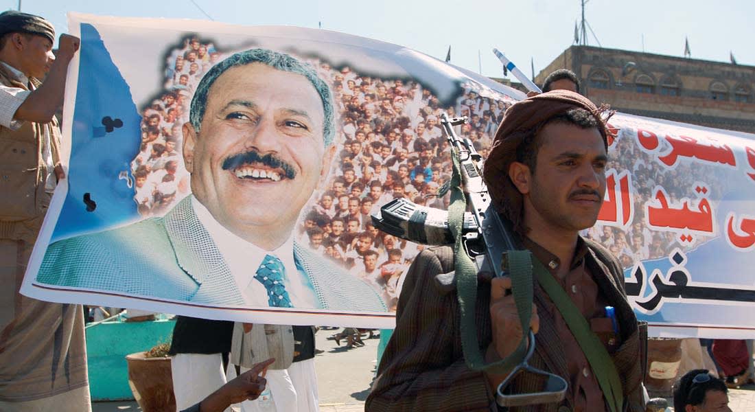 عقوبات دولية على علي عبدالله صالح بالتزامن مع إعلان تشكيل الحكومة اليمنية