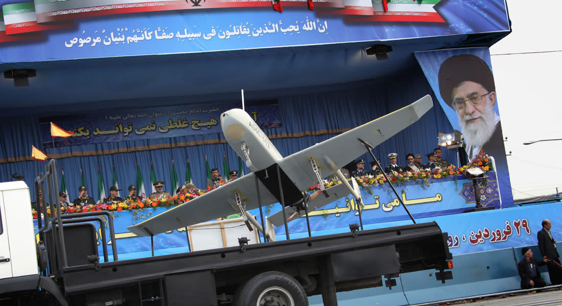 إيران تعلن عن سلاح انتحاري جديد يستخدم لأول مرة في مناورات "محمد رسول الله"
