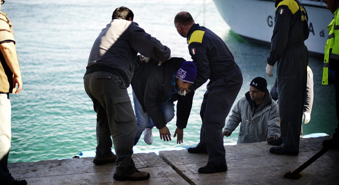 الأمم المتحدة: إنقاذ 6000 شخص قدموا من ليبيا قبالة سواحل إيطاليا