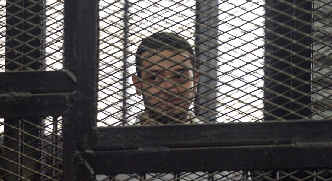مصر: صحفي الجزيرة يذكر المحكمة باليوم العالمي لحرية الصحافة