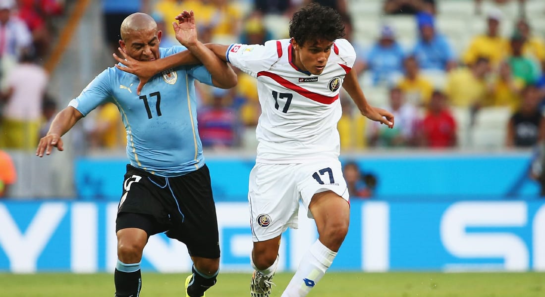 مونديال 2014: كوستاريكا تفجر مفاجأة وتنتصر على الأوروغواي بثلاثة أهداف لهدف