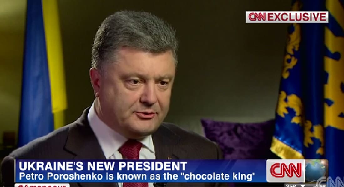 رئيس أوكرانيا الجديد بأول مقابلة مع CNN: السلام مرتبط بمزاجية بوتين