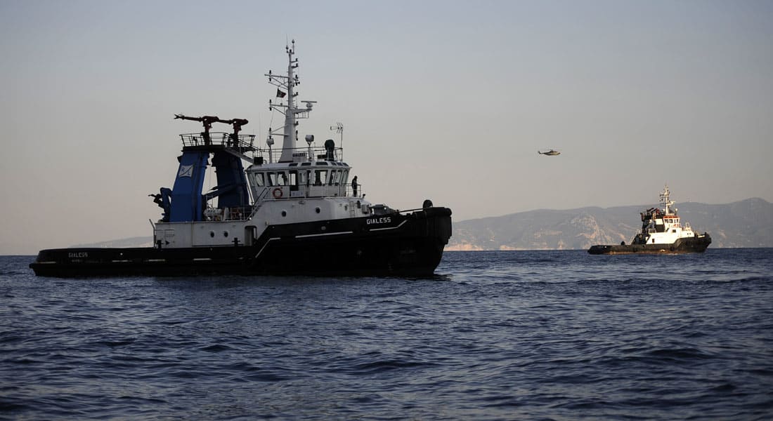 خفر السواحل الإيطالي لـCNN: تلقينا نداء استغاثة من عبارة صغيرة تحمل مهاجرين سوريين على الأغلب قبالة سواحل اليونان