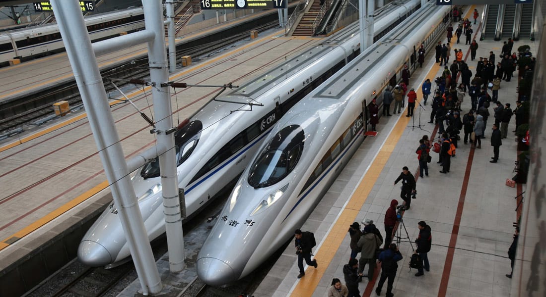 الصين تقترح خطة لأسرع قطار في العالم وأطول سكة.. كم ستبلغ سرعته؟
