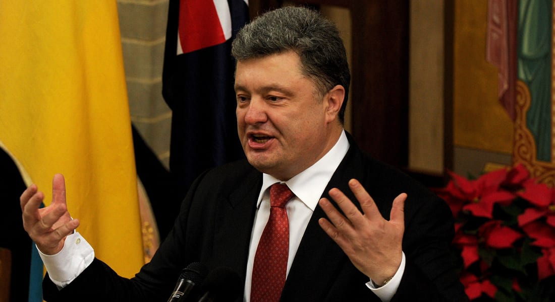 الرئيس الأوكراني لـCNN: يجب فرض المزيد من العقوبات على روسيا إن لم تلتزم باتفاقية مينسك