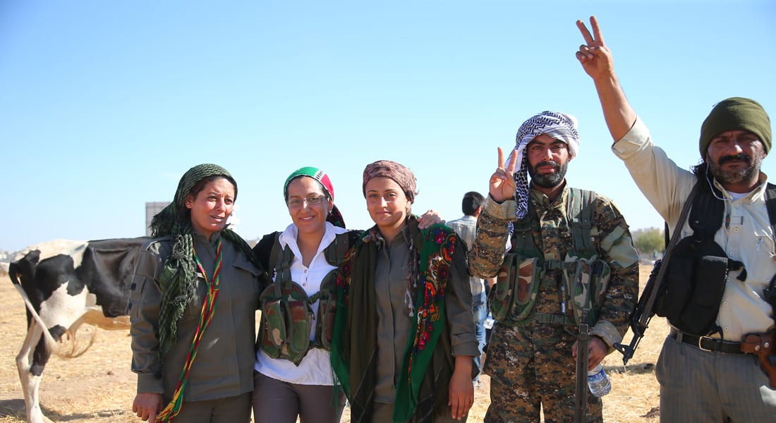 المرصد: القوات الكردية تسيطر على كامل مناطق عين العرب "كوباني" وتطرد داعش