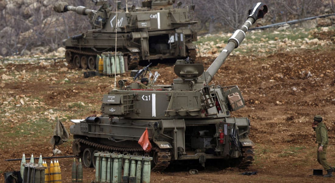 الجيش الإسرائيلي يؤكد لـCNN قصفه بالمدفعية "قاعدة للجيش السوري" ردا على سقوط قذيفتين بالجولان