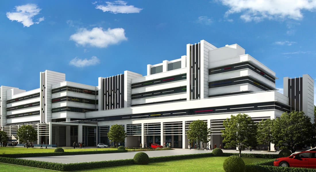 استوديو مبتكر لمستشفيات مسبقة الصنع منخفضة الكلفة والوقت في دبي
