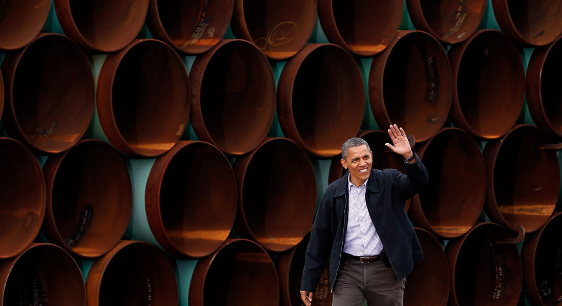 لقب جديد لباراك أوباما.. صانع أكبر ازدهار في تاريخ النفط الأمريكي