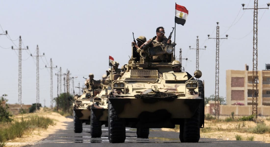 مصر.. 20 قتيلاً في تفجيرات استهدفت مواقع للجيش بشمال سيناء تبنتها جماعة "بيت المقدس"