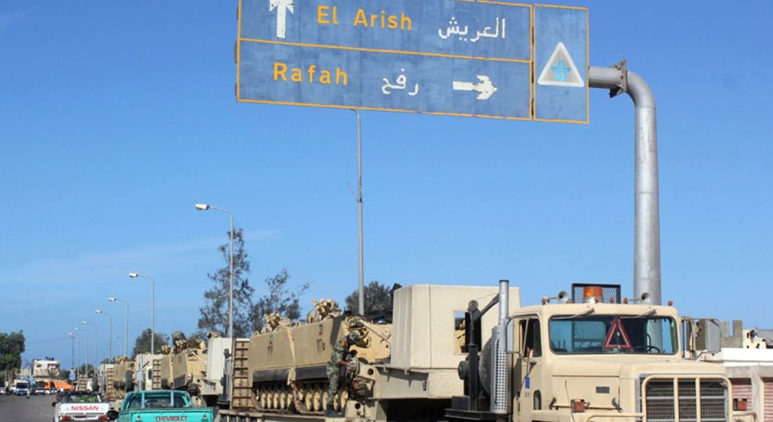 مصر الآن.. الجيش يشن "أكبر" عملية عسكرية لملاحقة مسلحي "بيت المقدس" في مدن شمال سيناء