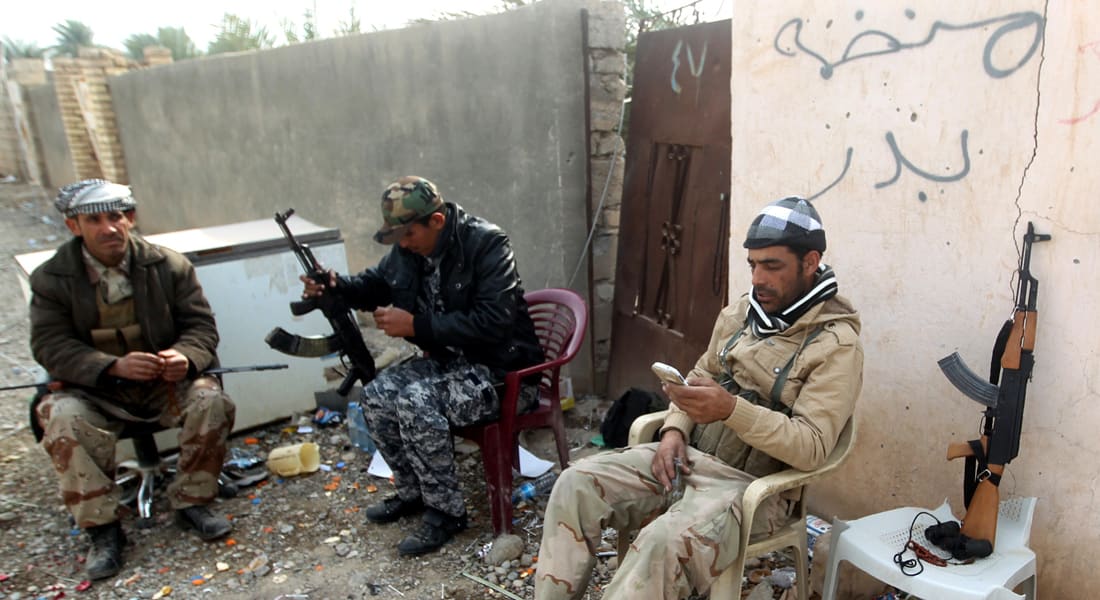 اختطاف زعيم ميليشيا شيعية في بغداد والعبادي يؤكد: داعش ضعيف والانتصار عليه بات قريبا