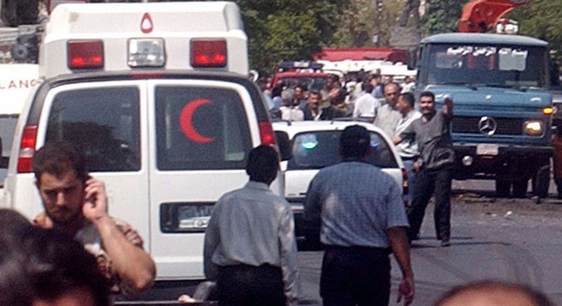 سوريا: مقتل 4 وجرح 19 آخرين بتفجير حافلة بدمشق والمرصد يقول إن الحافلة لبنانية تحمل زوارا شيعة