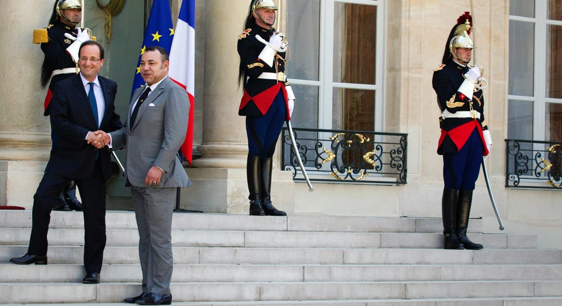 محمد السادس يزور فرنسا الاثنين لطي صفحة برود دبلوماسي مستمر منذ عام