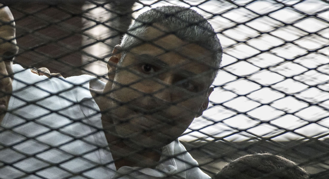 مصادر لـCNN: مصر تحدد 12 فبراير لمحاكمة محمد فهمي ومحمد غراب بقضية "خلية الماريوت"