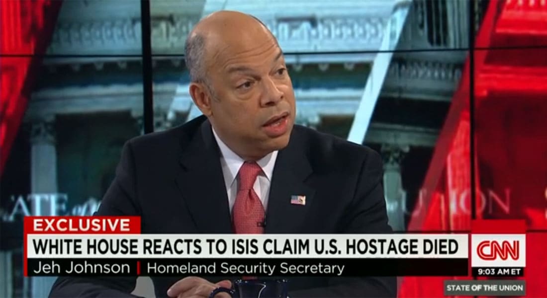 وزير الأمن القومي الأمريكي يشرح لـCNN كيف تطورت وتعقدت التهديدات الإرهابية
