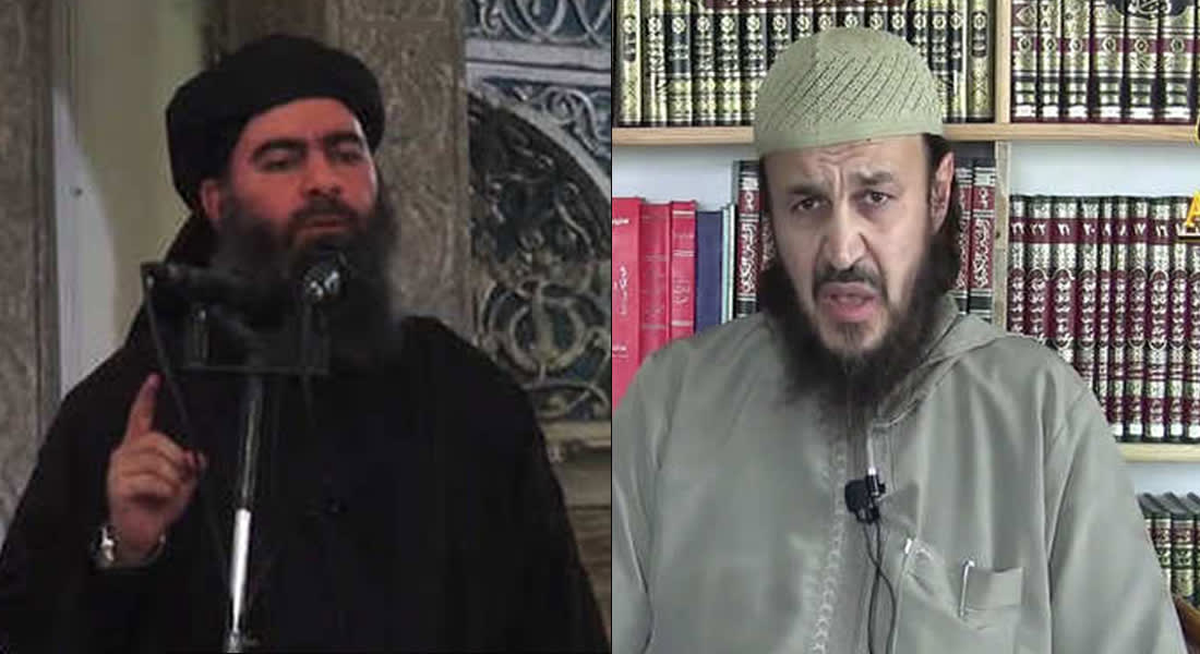 ماذا قال المقدسي في رسالته لزعيم داعش البغدادي حول تبادل الطيار الكساسبة بالريشاوي؟