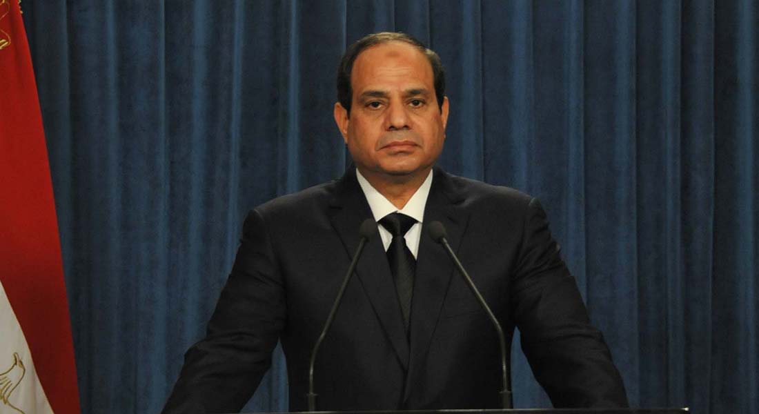 السيسي: هذه الأعمال الجبانة لن تنال من عزيمة المصريين ونحتفظ بحق الرد على هذا الإجرام 