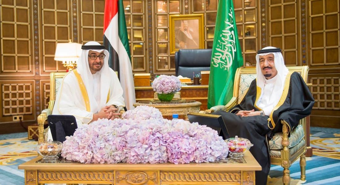 محمد بن زايد في الرياض: السعودية والخليج بأيد أمينة في ظل "خبرة وحنكة" الملك سلمان