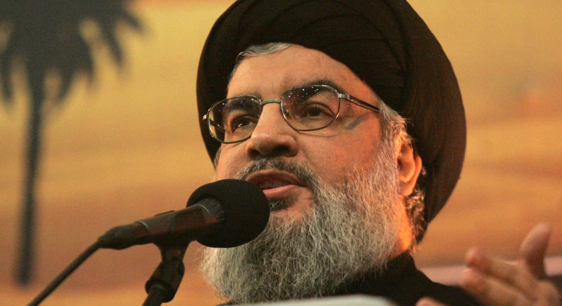 نصرالله: حزب الله موجود بالعراق واللعبة انتهت بسوريا.. وأبوبكر البغدادي يريد مكة والمدينة لتصح "خلافته"