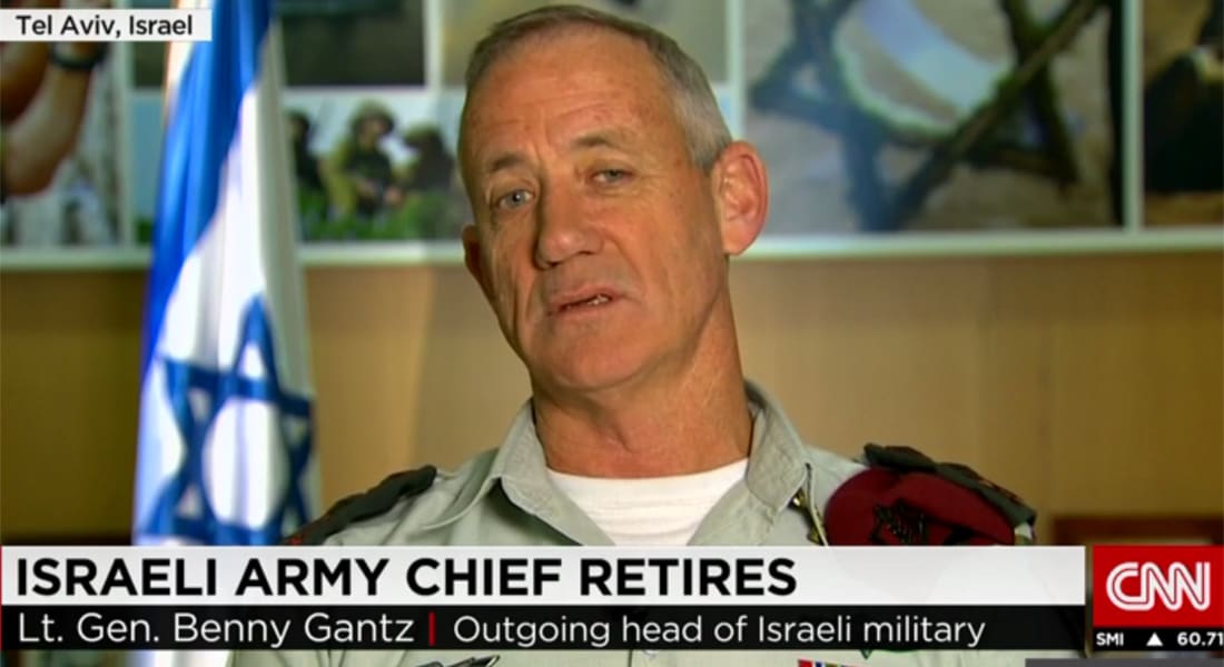 قائد الجيش الإسرائيلي بيوم تقاعده لـCNN: بدأت مهنتي بمرافقة السادات وأغادرها داعيا لقتال داعش ولحياة طبيعية بغزة