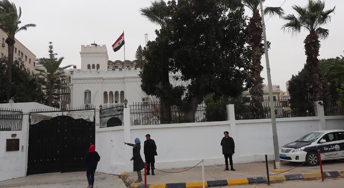 ليبيا.. حكومة "الحاسي" تطلب اجتماعاً طارئاً لمجلس الأمن وتنفي إحراق السفارة المصرية