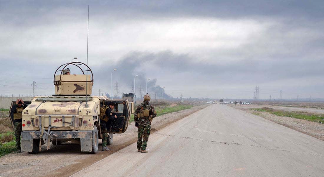 الأكراد يصدون هجوما واسعا لتنظيم "داعش" على مواقعهم قرب أربيل