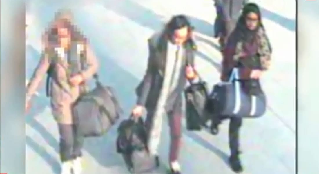 الشرطة البريطانية تطلب مساعدتها بالبحث عن 3 مراهقات غادرن لندن ويعتقد أنهن بطريقهن إلى سوريا