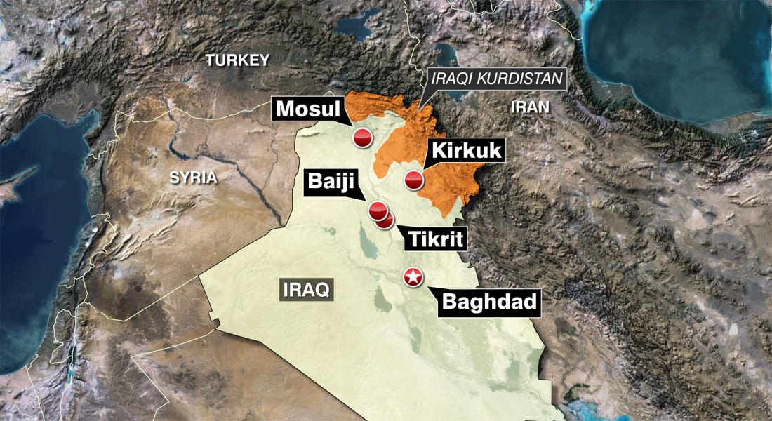 مسؤول أمريكي: عدد مقاتلي داعش بالموصل بين ألف وألفين و5 ألوية من الجيش العراقي سيكون لها أفضلية عددية عند تحرير المدينة