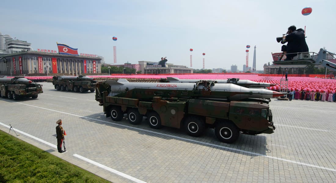 مصدر: كوريا الشمالية تطلق صاروخين باليستيين مع بدء التدريبات العسكرية السنوية لكوريا الجنوبية وأمريكا