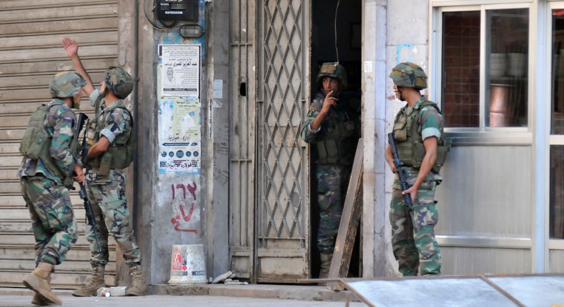 لبنان: مقتل جندي في مداهمة استهدفت مطلوبا ينتمي لمجموعة خالد حبلص الإرهابية