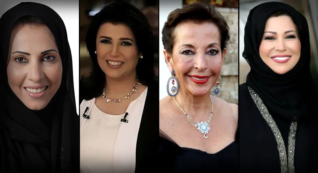 من هي الإعلامية العربية الأكثر إلهاماً للجمهور؟