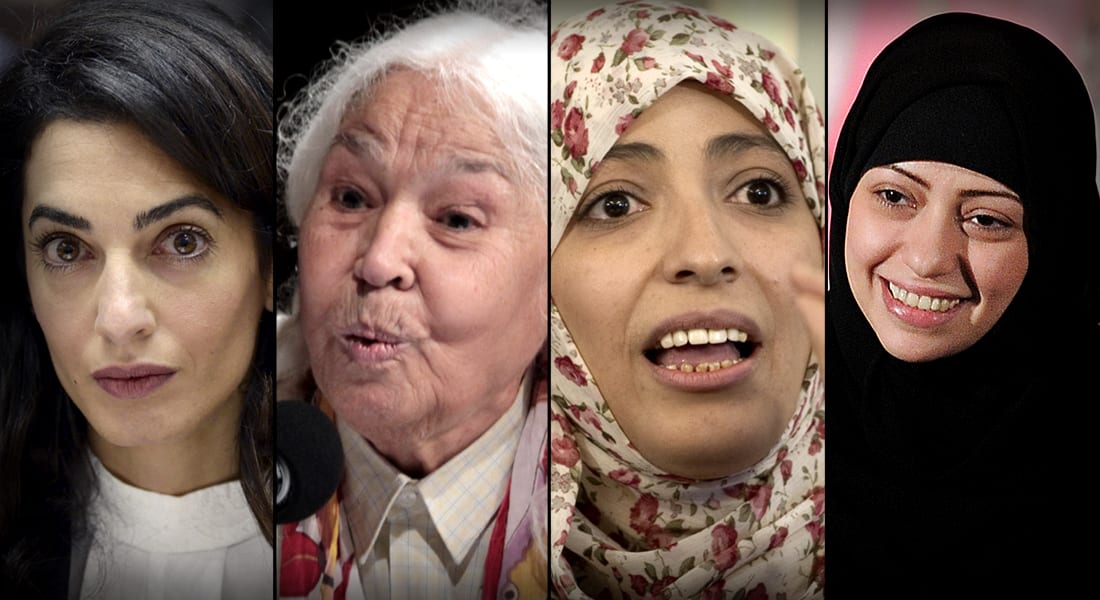 من هي الناشطة الحقوقية العربية الأكثر إلهاماً للجمهور؟