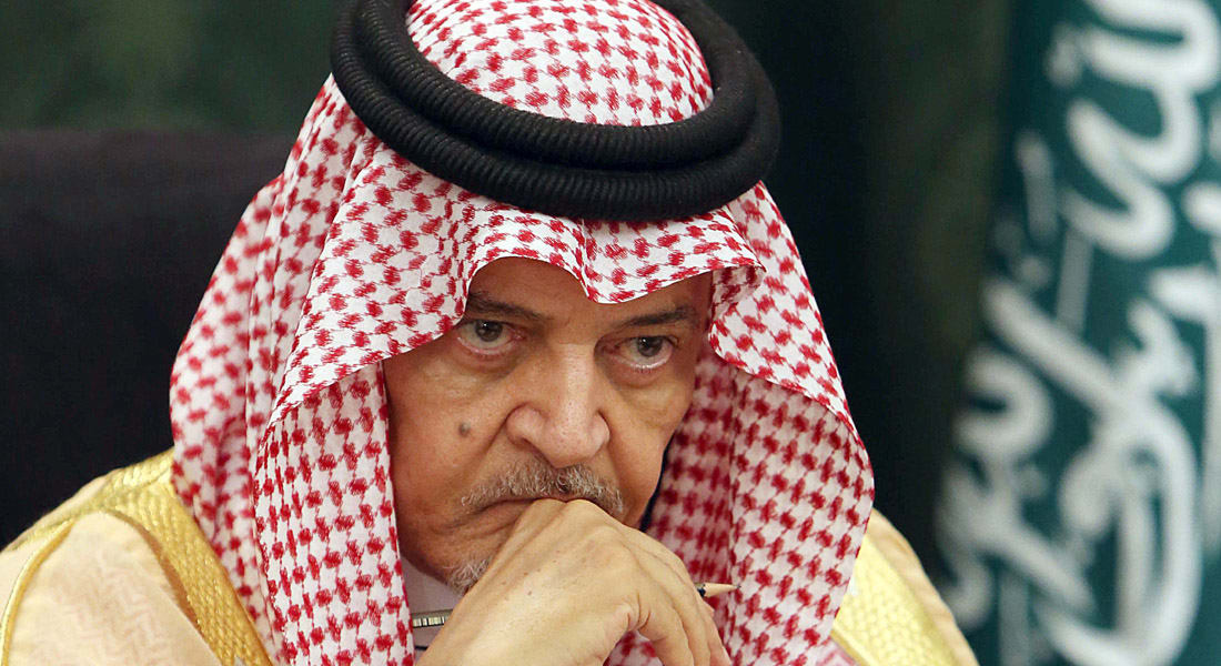 وزير الخارجية السعودي: إيران تستولي على العراق