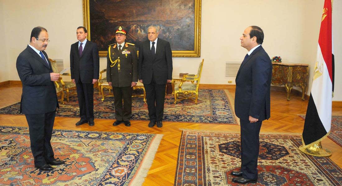 من هو مجدي عبدالغفار وزير الداخلية المصري الجديد؟