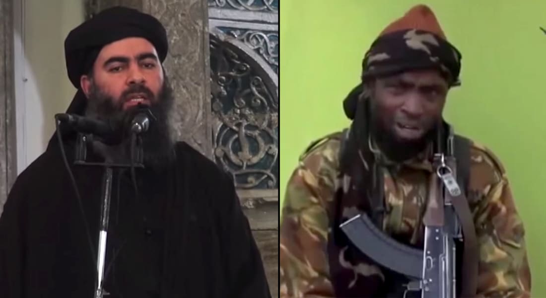بوكو حرام تنضم لداعش بمبايعة "أبوبكر شيكو" لـ"أبوبكر البغدادي" وCIA تتوقع "علاقة دونية" بين سود وبيض
