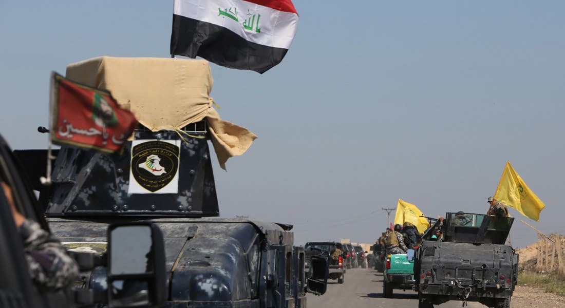 الحشد الشعبي: داعش يفجر جسرا ويقطع طريق الوصول إلى تكريت من الشرق