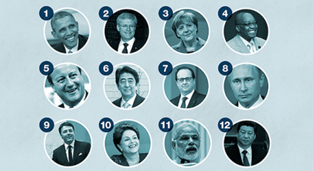 إليك ترتيب 12 من قادة ورؤساء العالم من حيث قيمة دخلهم السنوي