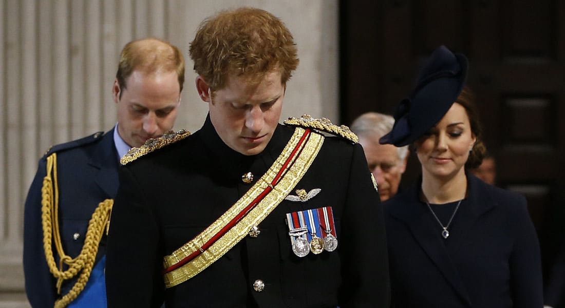 الأمير البريطاني "كابتن هاري ويلز" يعلن تخليه عن الحياة العسكرية