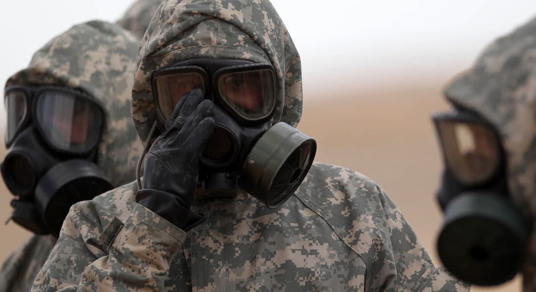 أمريكا بصدد تدمير بقايا ترسانتها الكيماوية في كولورادو