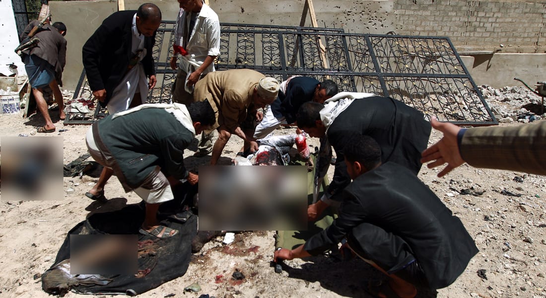 وكالة أنباء سبأ المدارة من قبل الحوثيين: منفذو هجوم صنعاء تظاهروا بالإعاقة ليخفوا المتفجرات