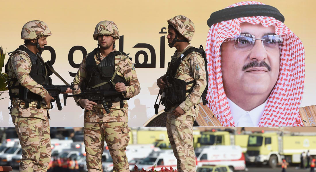 السعودية: الرئيس اليمني بالرياض.. مصدران: نحو 5 آلاف جندي بالتحالف الذي تقوده الرياض سيصلون عدن لتأمين عودة هادي