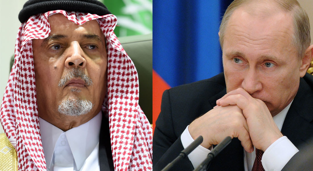 سعود الفيصل يرد بغضب على رسالة بوتين للقمة العربية: أنت مسؤول عن المأساة السورية فهل تستخف بنا؟