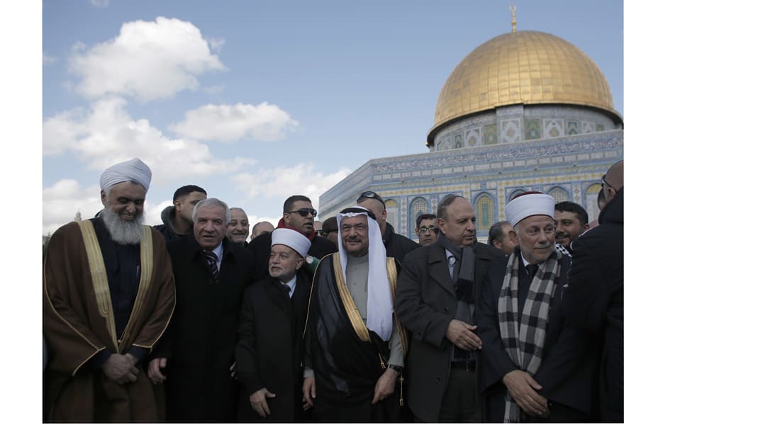 إياد مدني: زيارة القدس "تطبيع" مع الأقصى والمقدسيين وإخواننا في "الأراضي المحتلة"