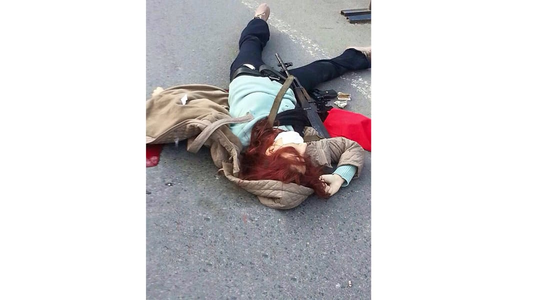 تركيا: مسلحان يقتحمان المقر الرئيسي للشرطة بإسطنبول والأمن يقتل امرأة قبل تفجيرها لقنبلة  