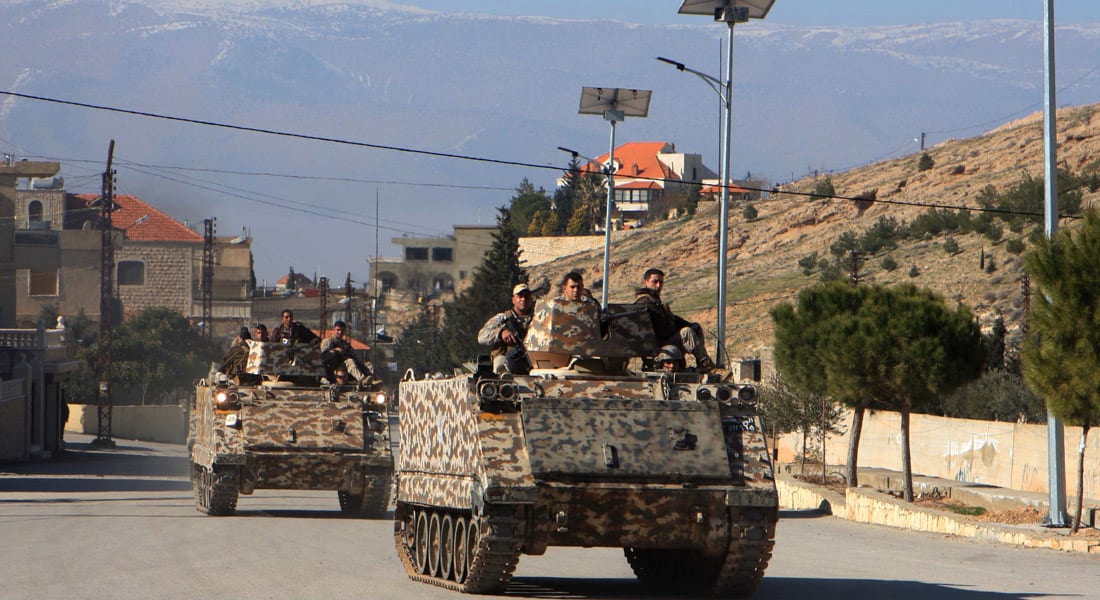 لبنان.. مقتل 3 "إرهابيين" في عملية "نوعية خاطفة" للجيش قرب الحدود مع سوريا