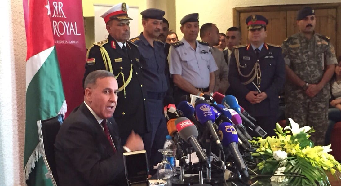 وزير دفاع العراق من عمّان: قوات الأردن لن تشارك في أي معركة بالعراق وطيارنا الذي لقي حتفه كان في مهمة تدريبية