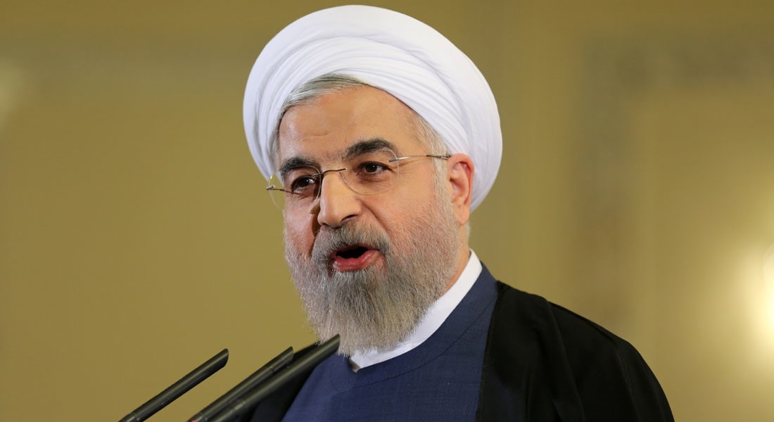 روحاني: انتصرنا بالاتفاق النووي لكن لن نوقع قبل رفع الحظر.. اليمن لن تخضع بالقصف وأوباما استند لفتوى خامنئي