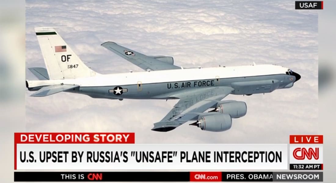 مقاتلة روسية تعترض طائرة تجسس أمريكية فوق بولندا وواشنطن تقدم شكوى لموسكو