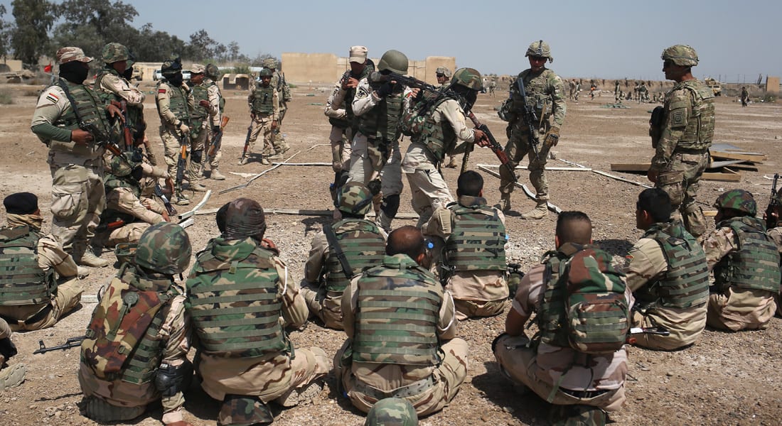 أستراليا تعتزم إرسال 330 جنديا لمهام تدريب في العراق